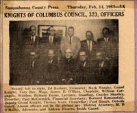 KnightsofColumbus(Susquehanna, PA 1963)